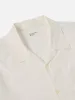 Universal Works Road Shirt in Ecru Broad Cloth sold by Universal Works