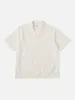 Universal Works Road Shirt in Ecru Broad Cloth sold by Universal Works