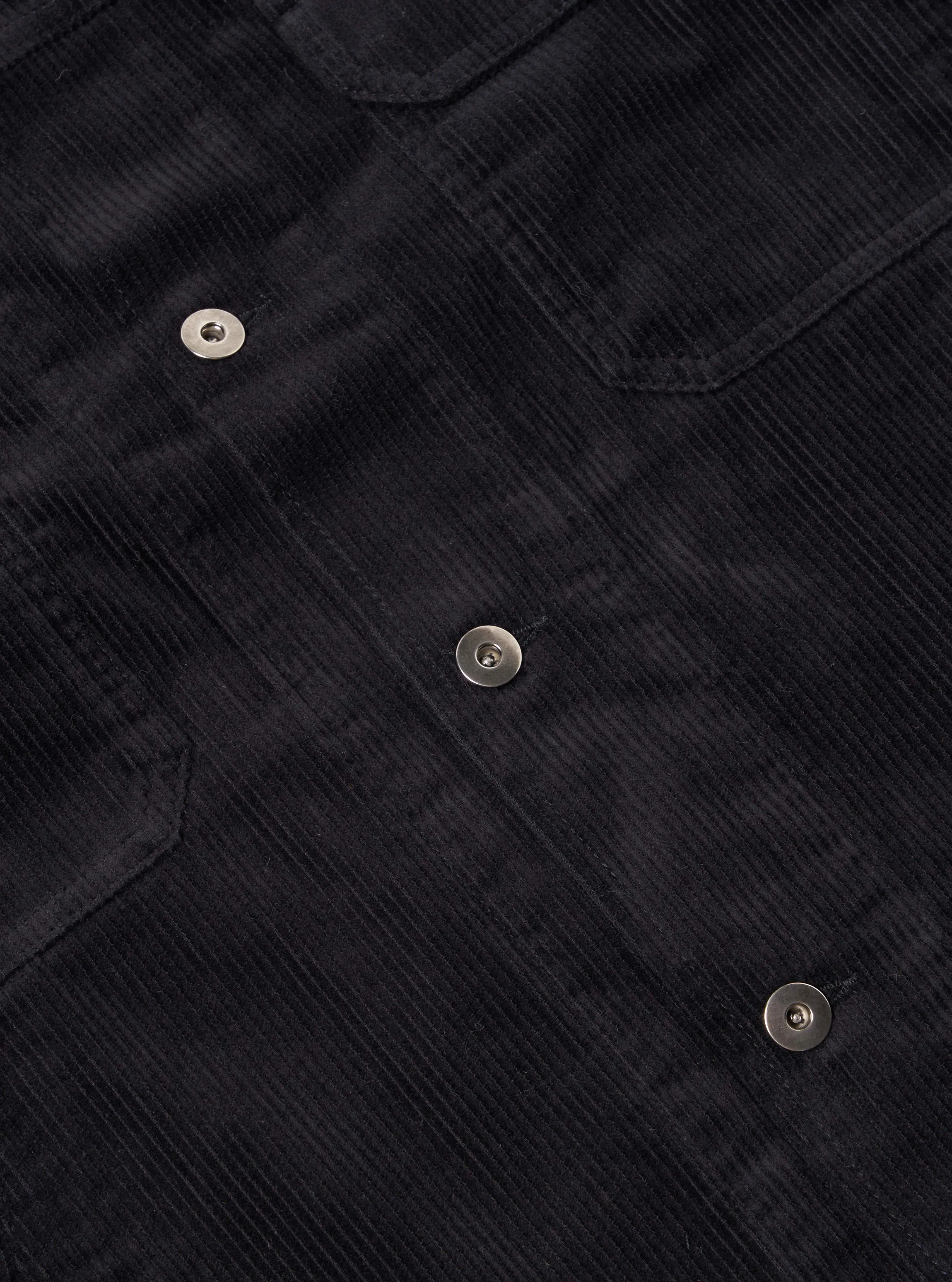 Universal Works Trucker Jacket in Black Cord sold by Universal Works product image thumbnail 4