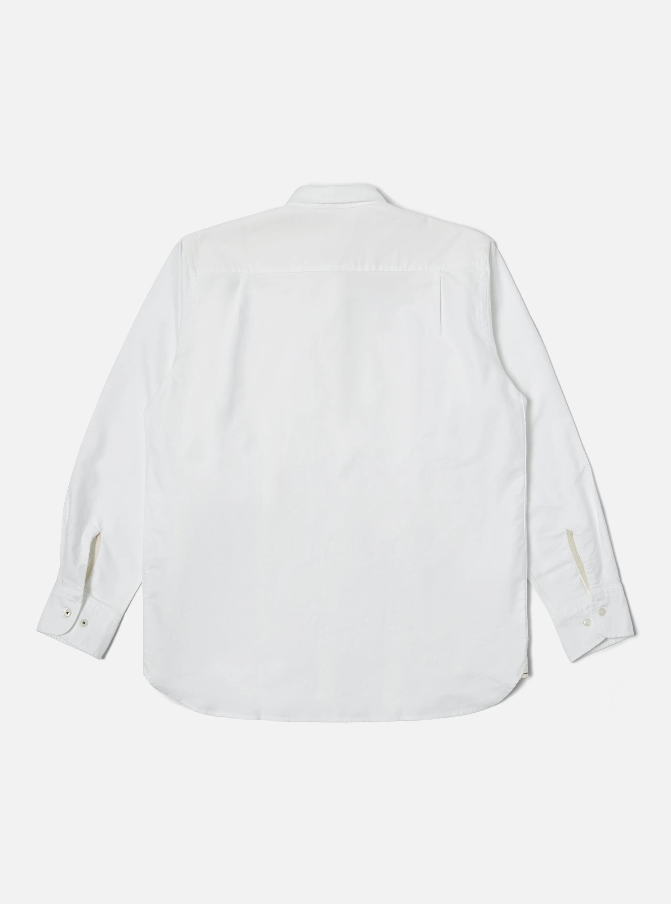 Universal Works Bib Front Shirt in White Oxford/Cord Mix sold by Universal Works product image thumbnail 2