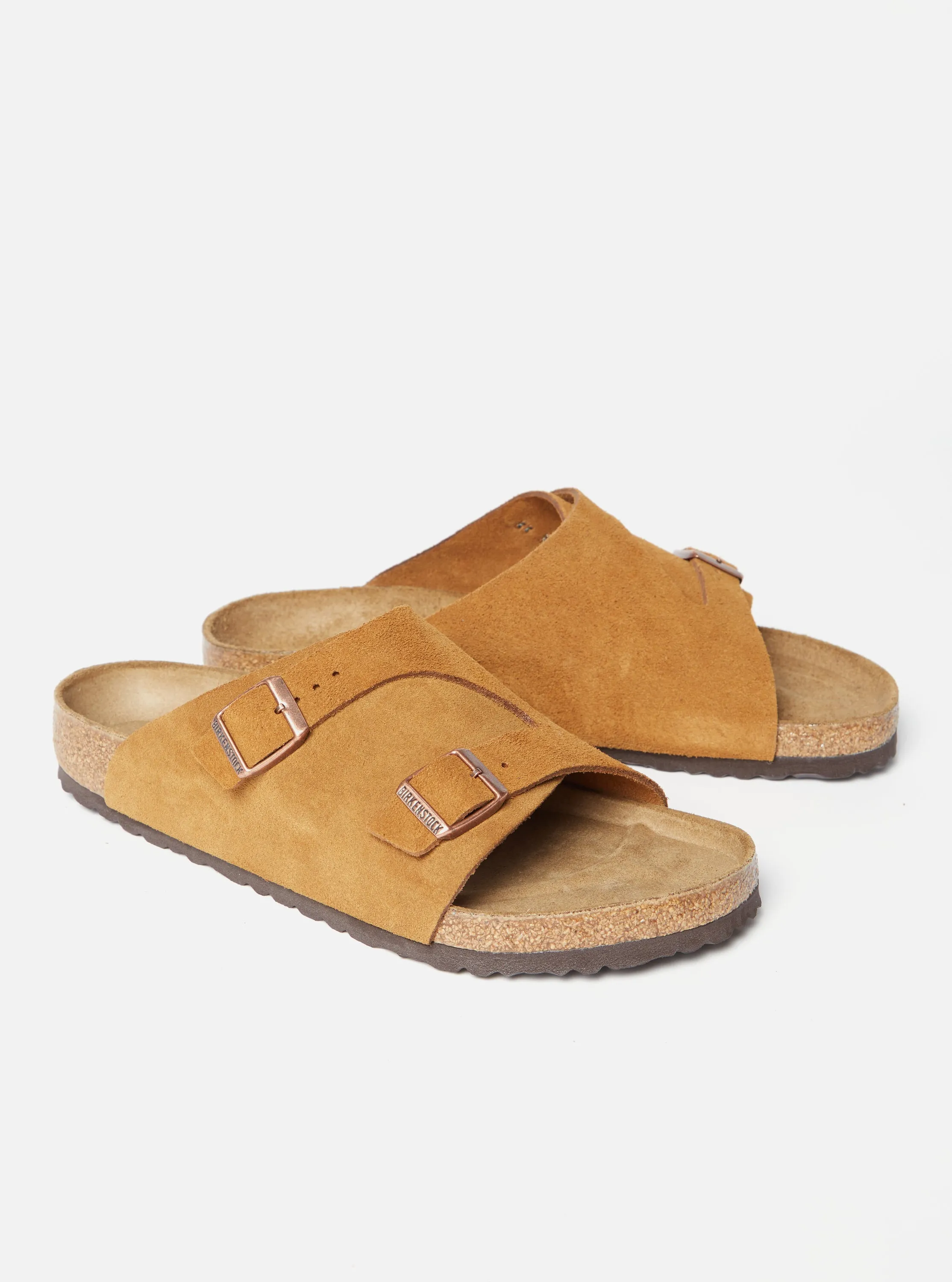 Birkenstock Zürich in Mink Suede sold by Universal Works product image thumbnail 5