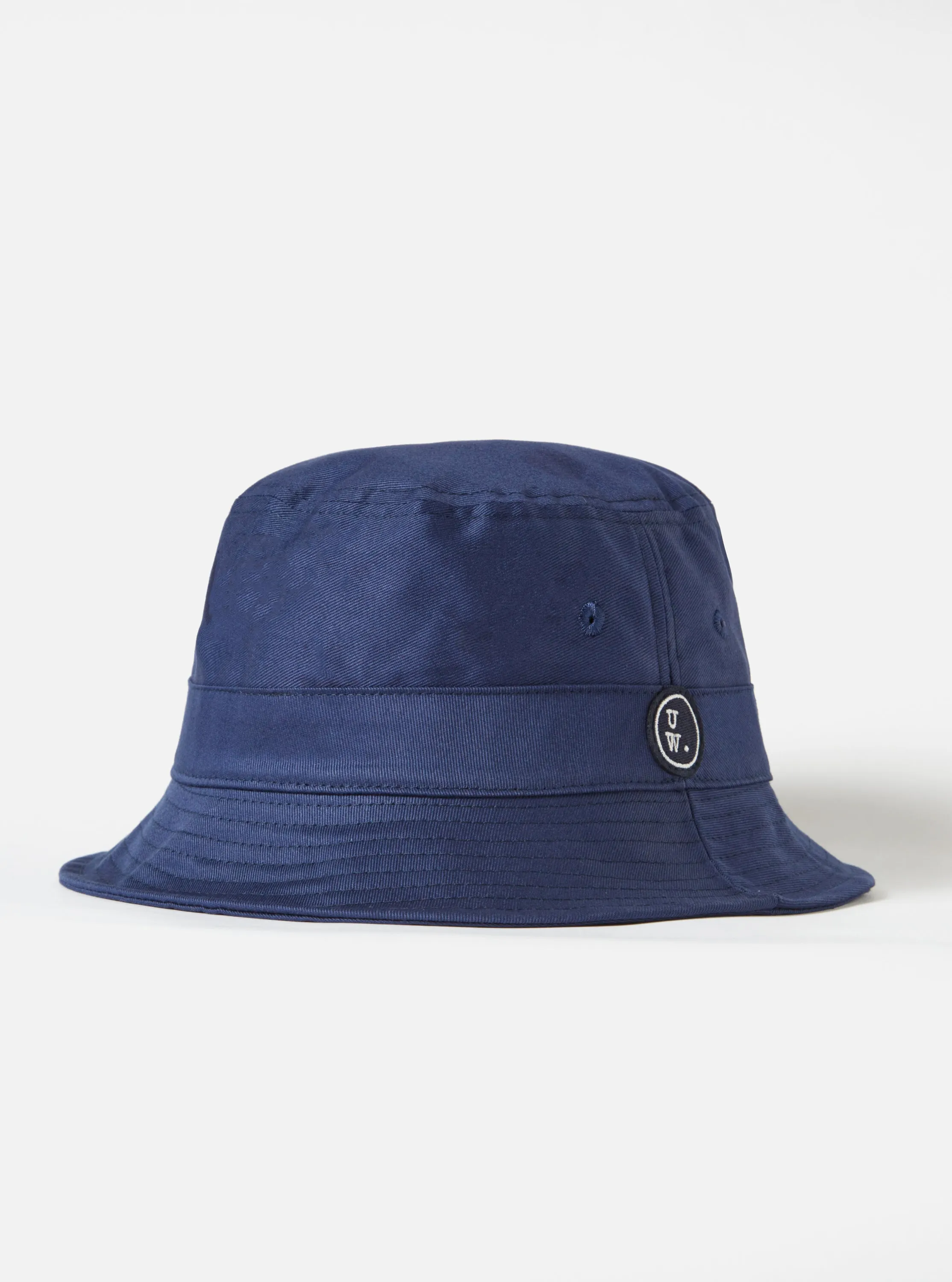 Universal Works Bucket Hat in Navy Twill Cotton sold by Universal Works product image thumbnail 2