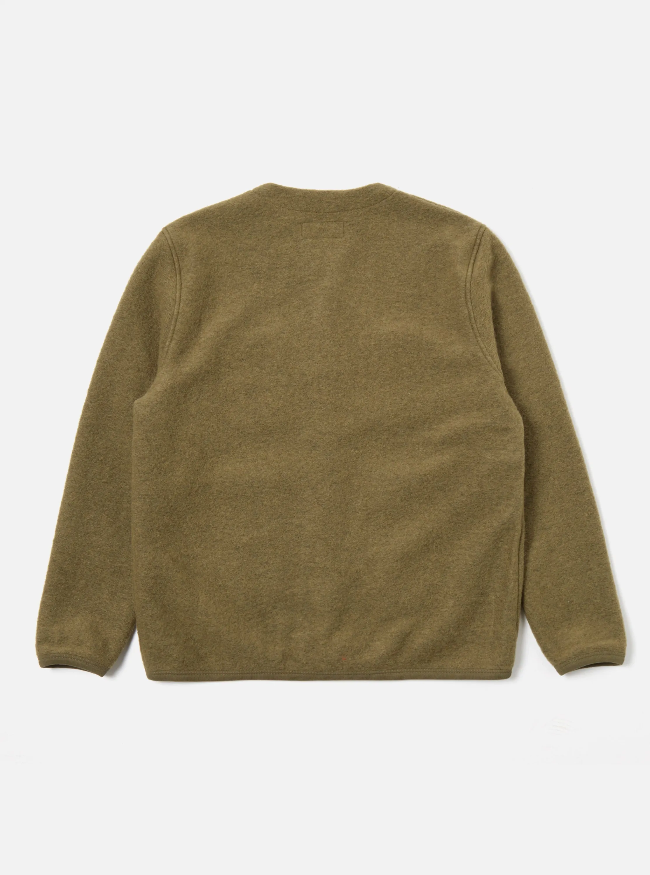 Universal Works Cardigan in Lovat Wool Fleece sold by Universal Works product image thumbnail 2