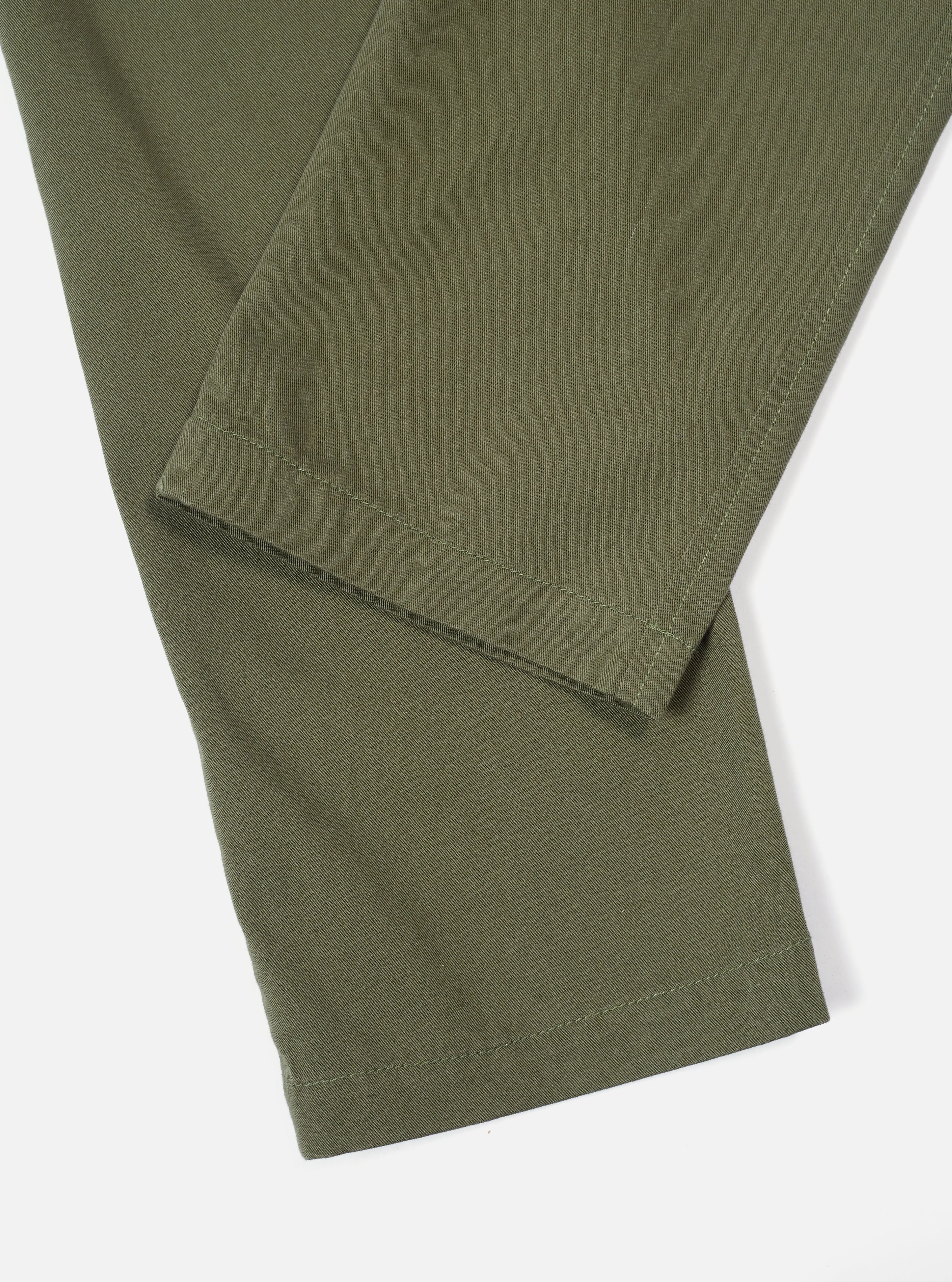 Universal Works Aston Pant in Light Olive Twill sold by Universal Works product image thumbnail 5