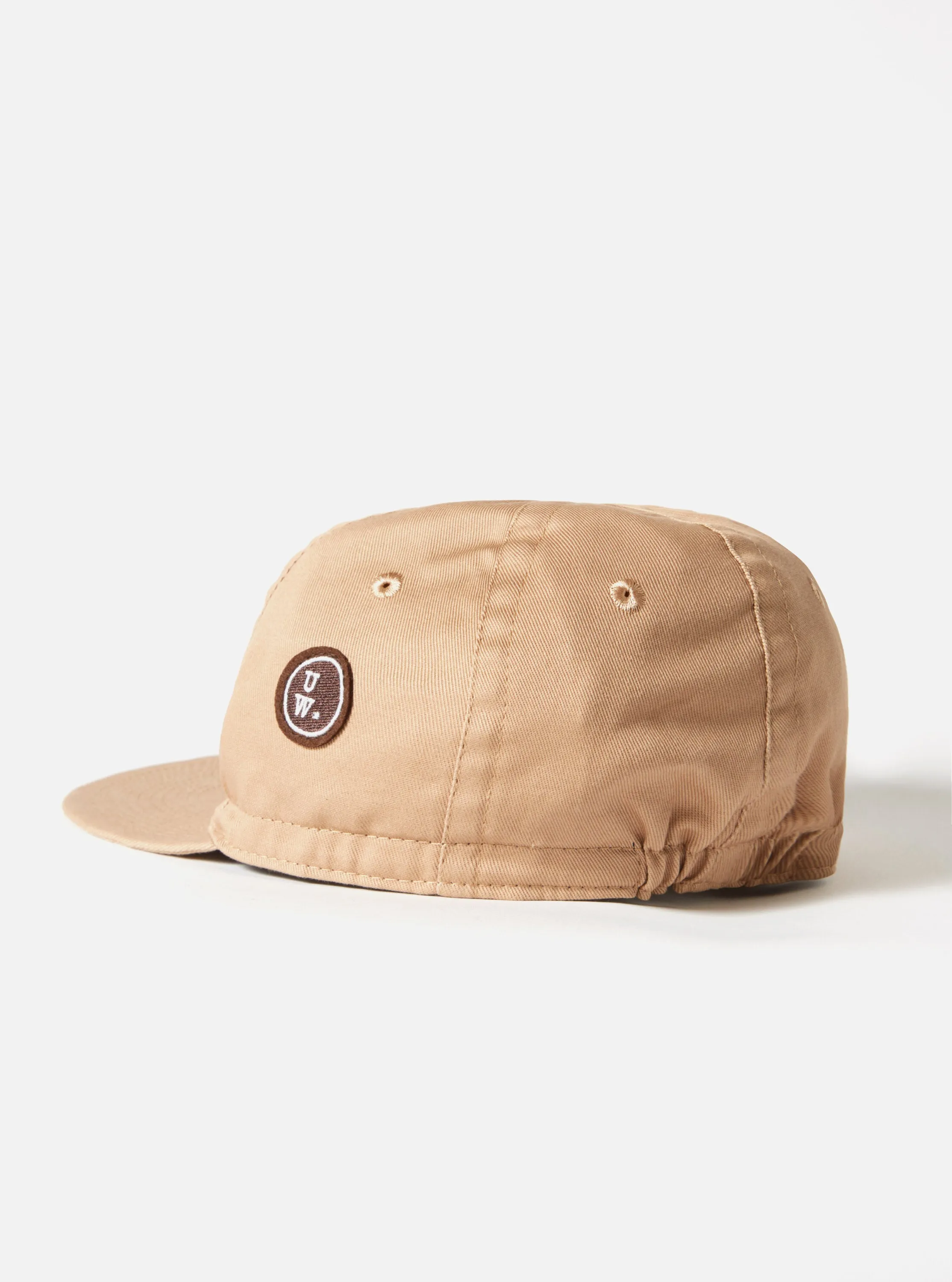 Universal Works Mechanics Hat in Summer Oak Twill Cotton sold by Universal Works product image thumbnail 2