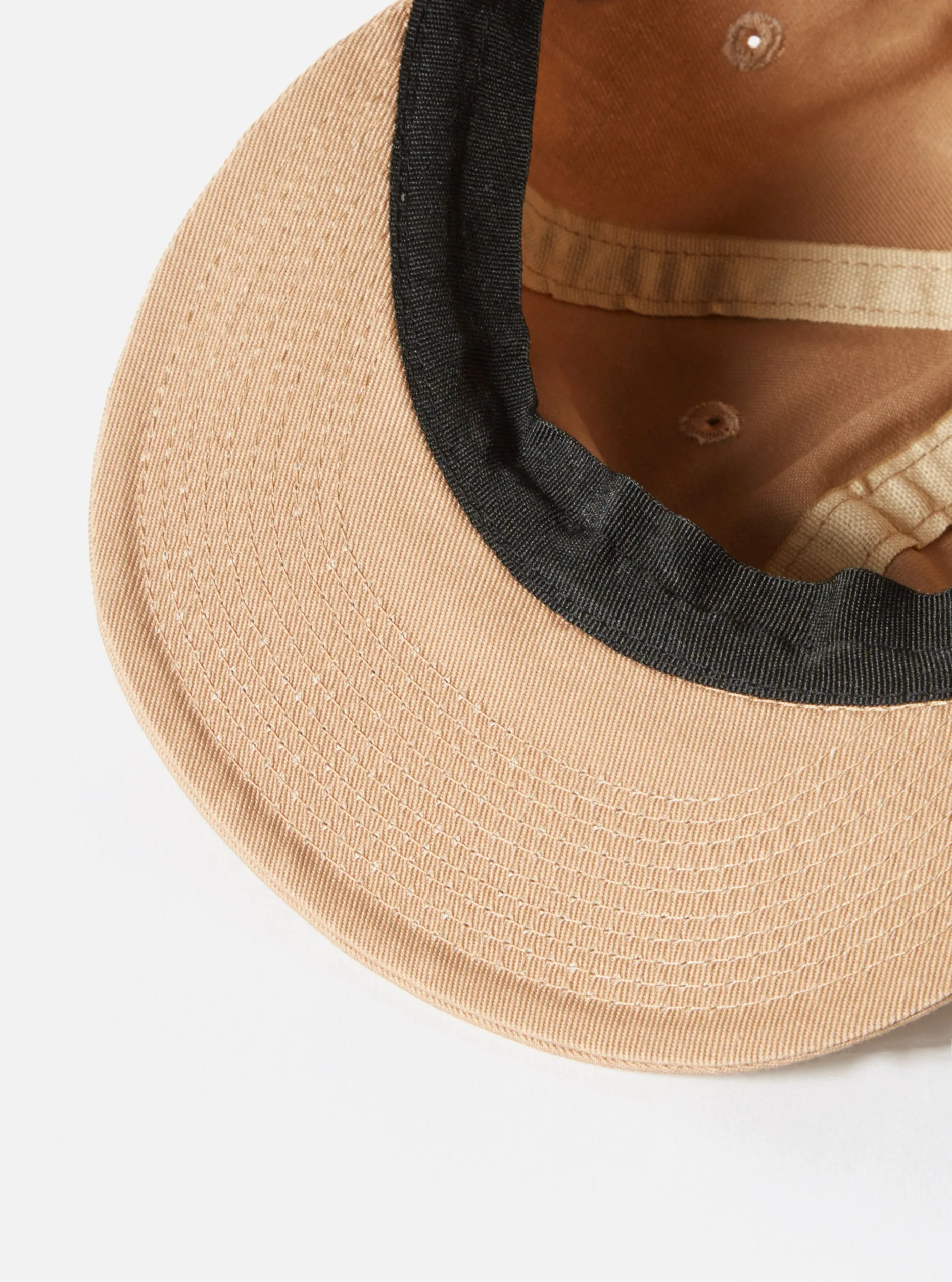 Universal Works Mechanics Hat in Summer Oak Twill Cotton sold by Universal Works product image thumbnail 3