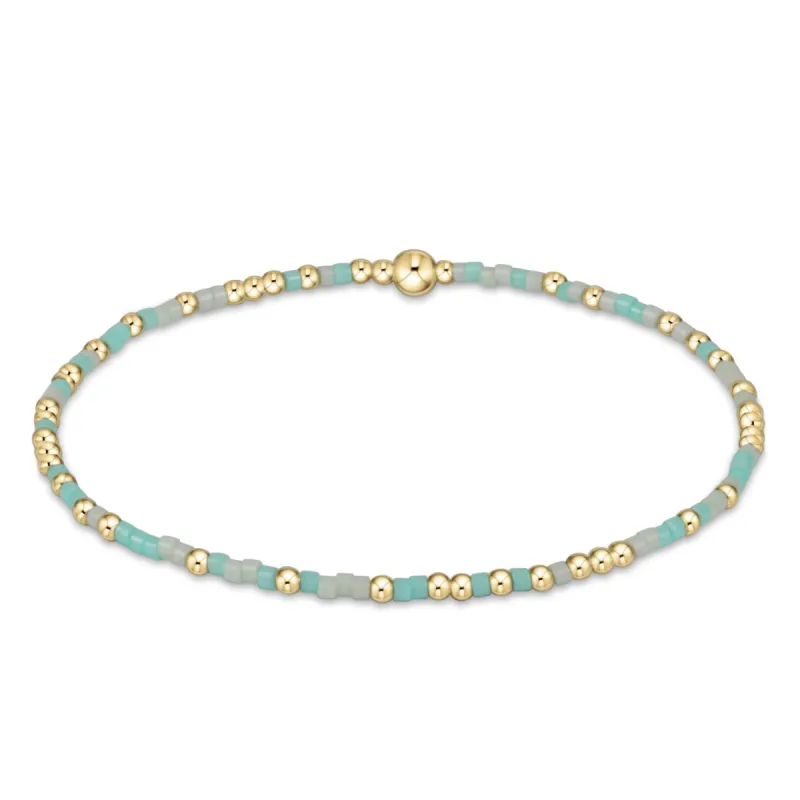 Hope Unwritten Bracelet - What I Mint to Say sold by enewton