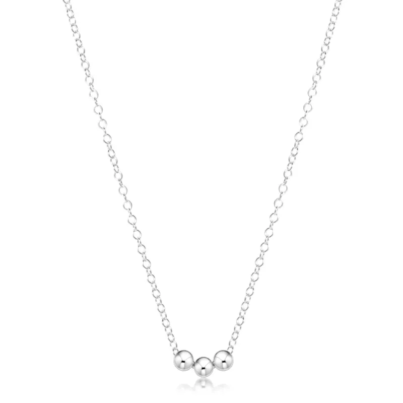 16" Necklace Sterling - Joy Sterling sold by enewton