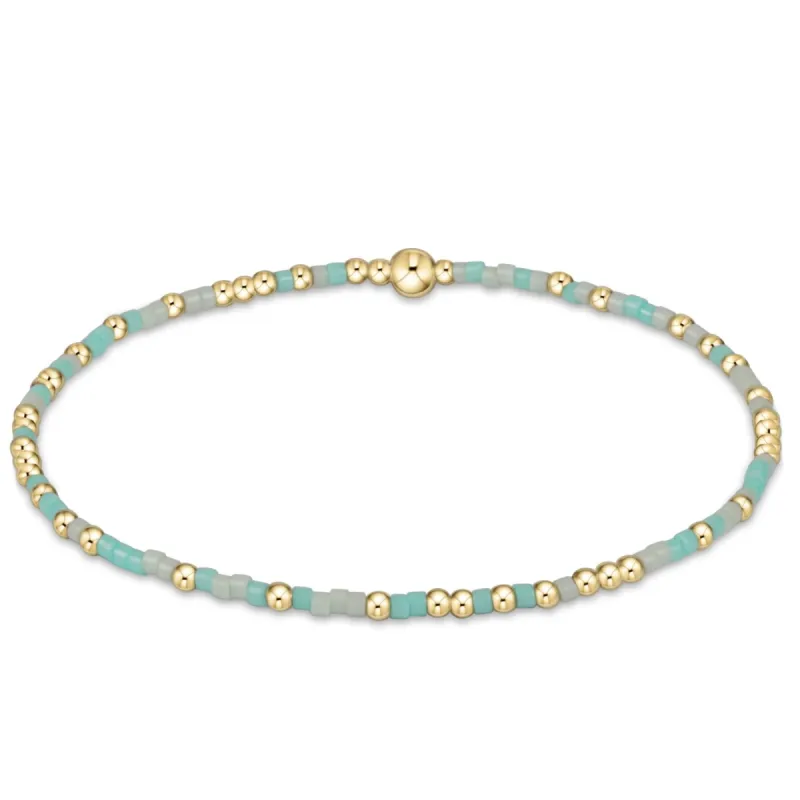 egirl Hope Unwritten Bracelet - What I Mint to Say sold by enewton