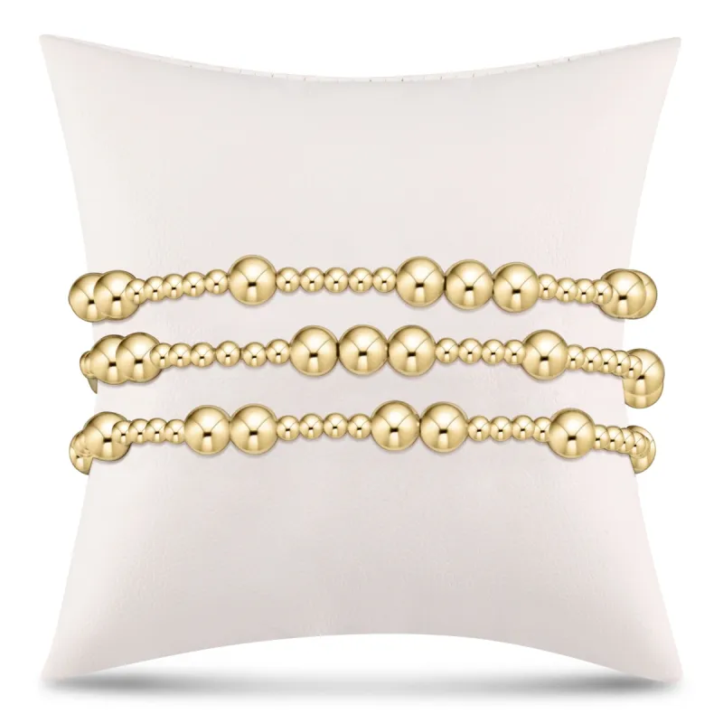 Hope Unwritten Gold Stack - 6mm sold by enewton