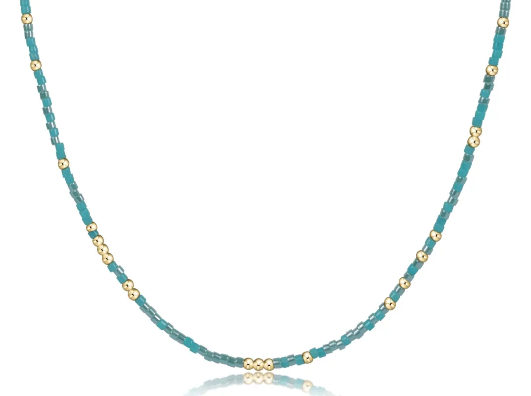 15" Choker Hope Unwritten - Turq it Girl sold by enewton