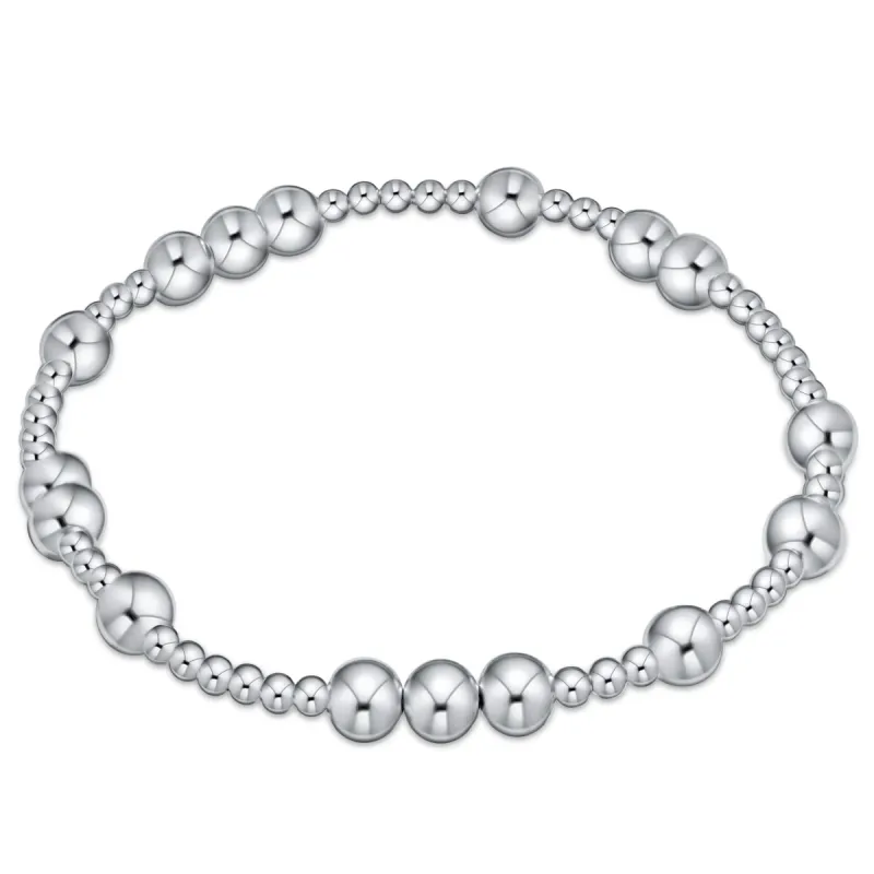 Hope Unwritten 5mm Bead Bracelet - Sterling sold by enewton