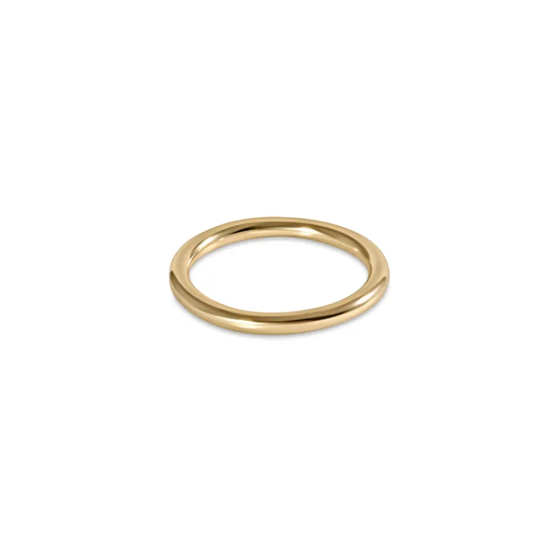 classic gold band ring sold by enewton