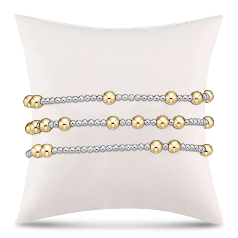 Hope Unwritten Mixed Metal Stack - 5mm sold by enewton