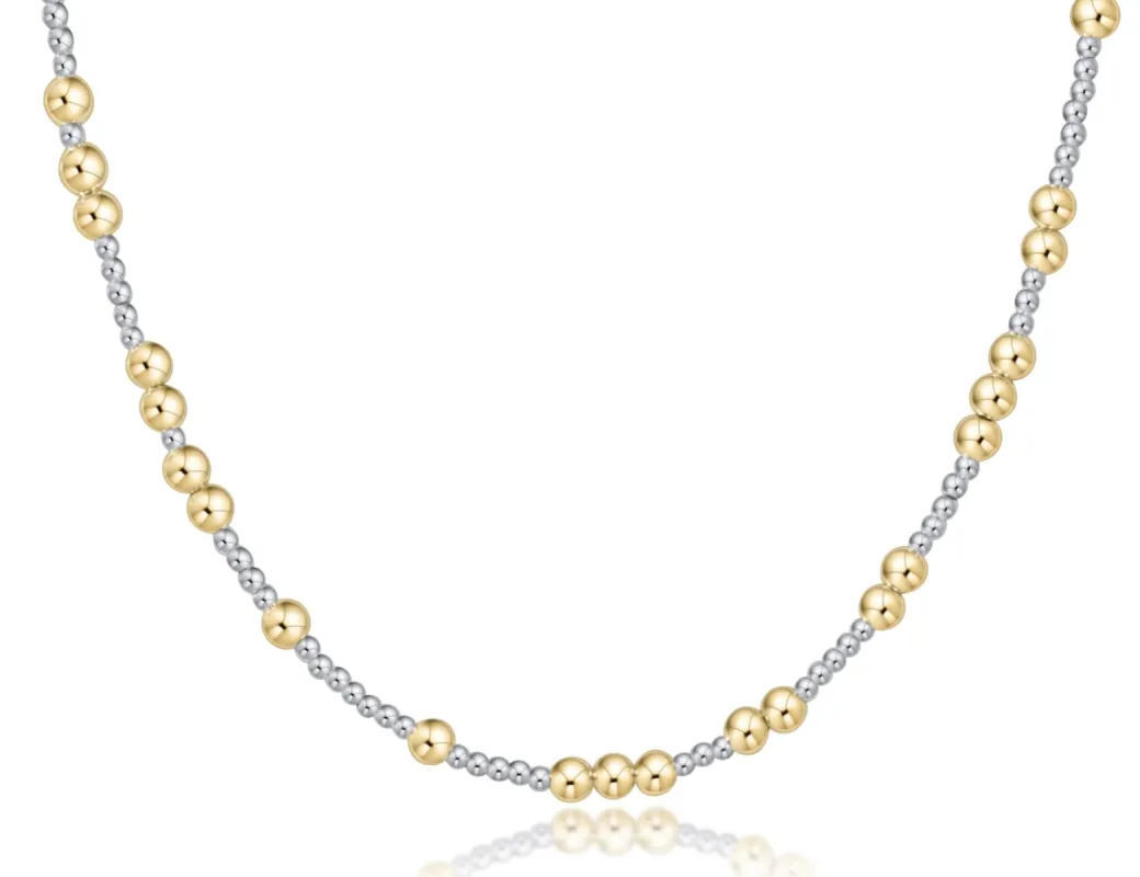 Choker Hope Unwritten - Mixed Metal sold by enewton