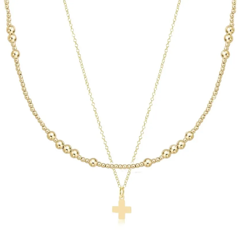 Full of Hope Gold - Signature Cross Layers sold by enewton