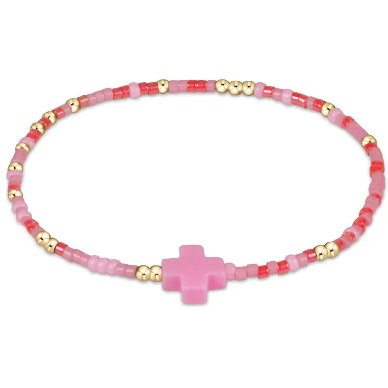 egirl Hope Unwritten Signature Cross Bracelet - Party Like a Flockstar sold by enewton