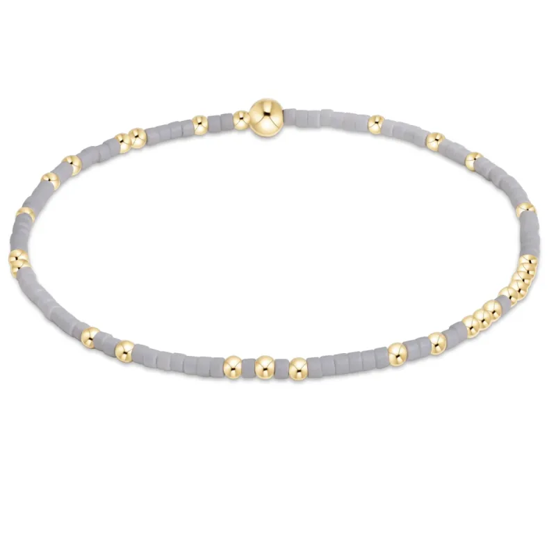 Gameday Hope Unwritten Bracelet - Grey sold by enewton