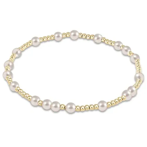 egirl Hope Unwritten Bracelet - Pearl sold by enewton