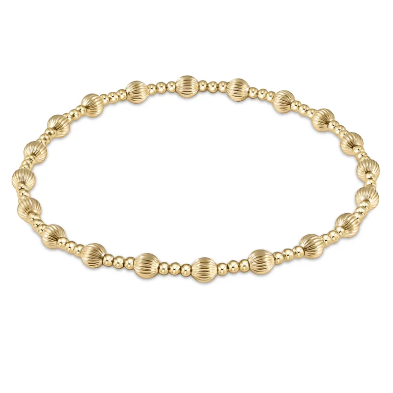 dignity sincerity pattern 4mm bead bracelet sold by enewton
