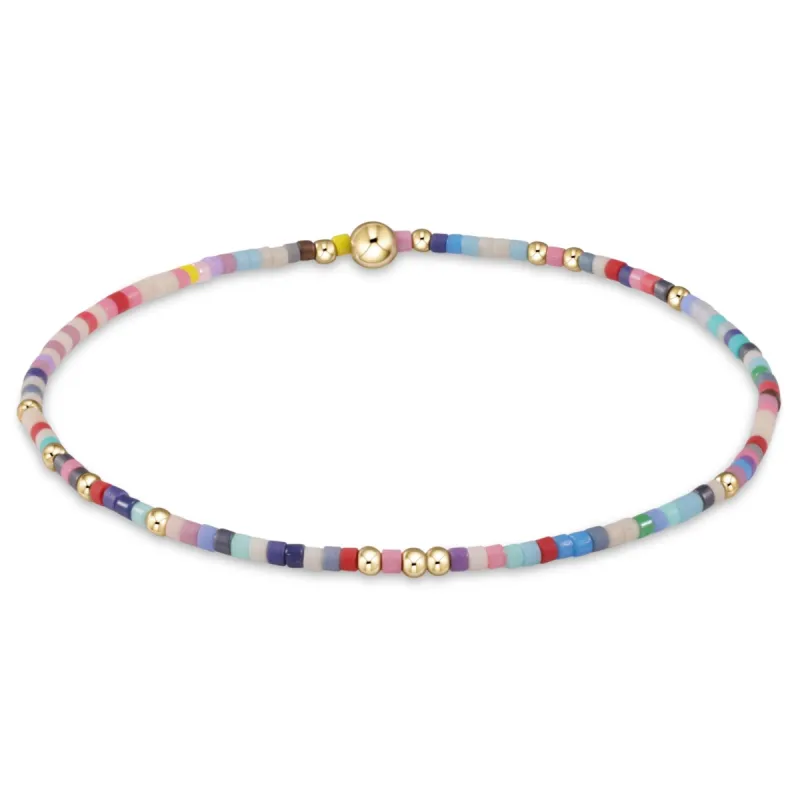 Hope Unwritten Bracelet - Hot Mess sold by enewton
