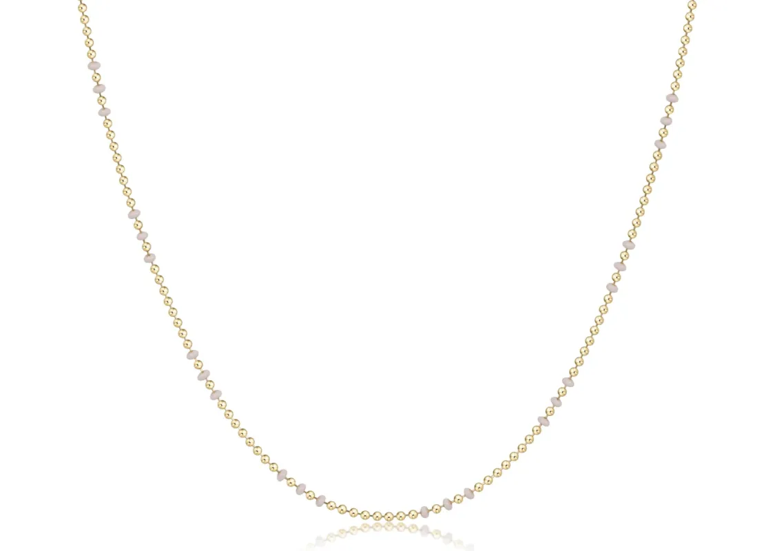 15" Choker Hope Joy - Off-White sold by enewton