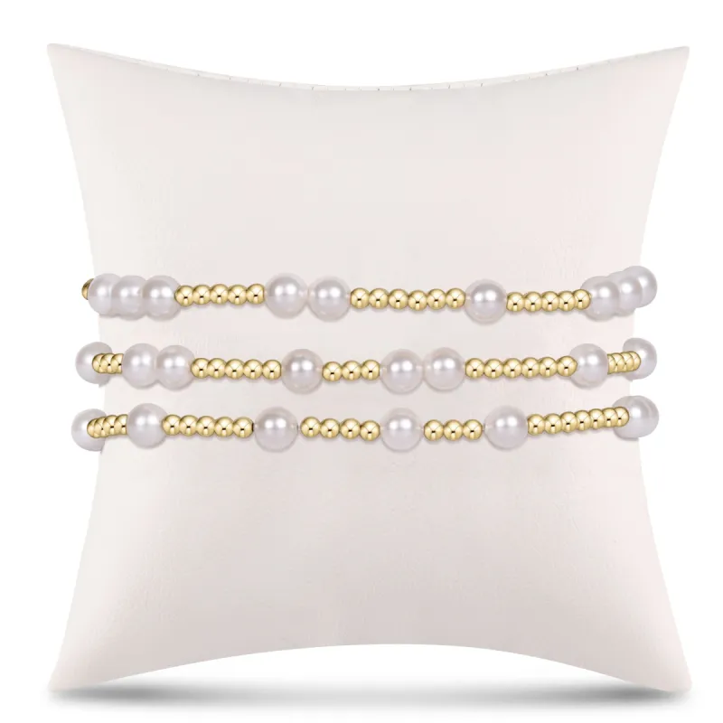 Hope Unwritten Pearl Stack - 5mm sold by enewton