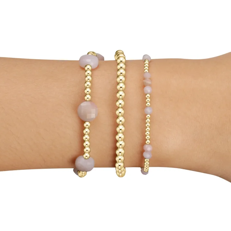 Hope Admire Stack - Pink Opal made by enewton