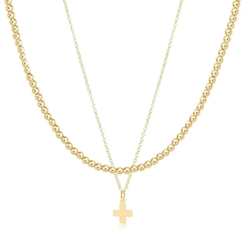 Classic Signature Cross Layers sold by enewton