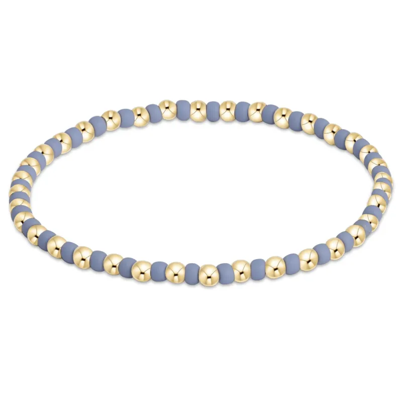 Gameday Hope Grateful Bracelet - Light Blue sold by enewton