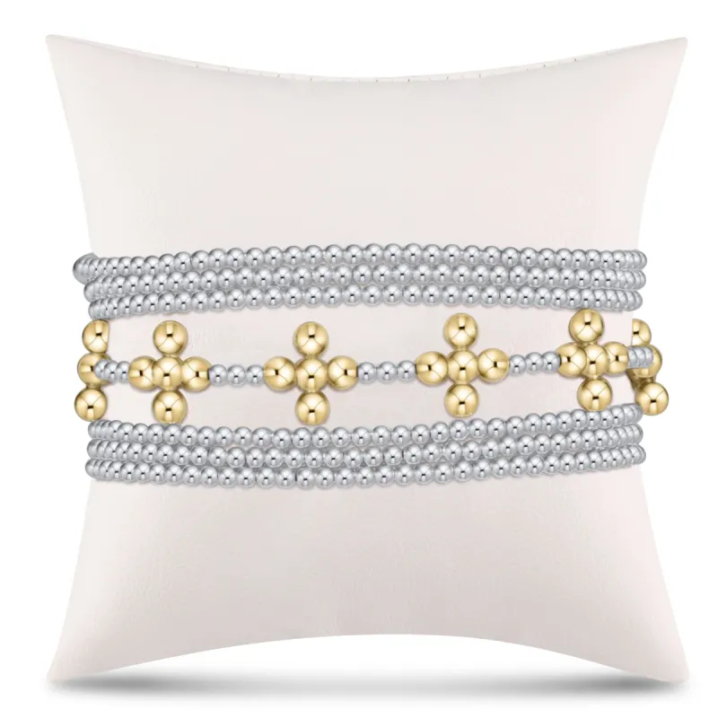 Simply Meaningful Mixed Metal Stack sold by enewton