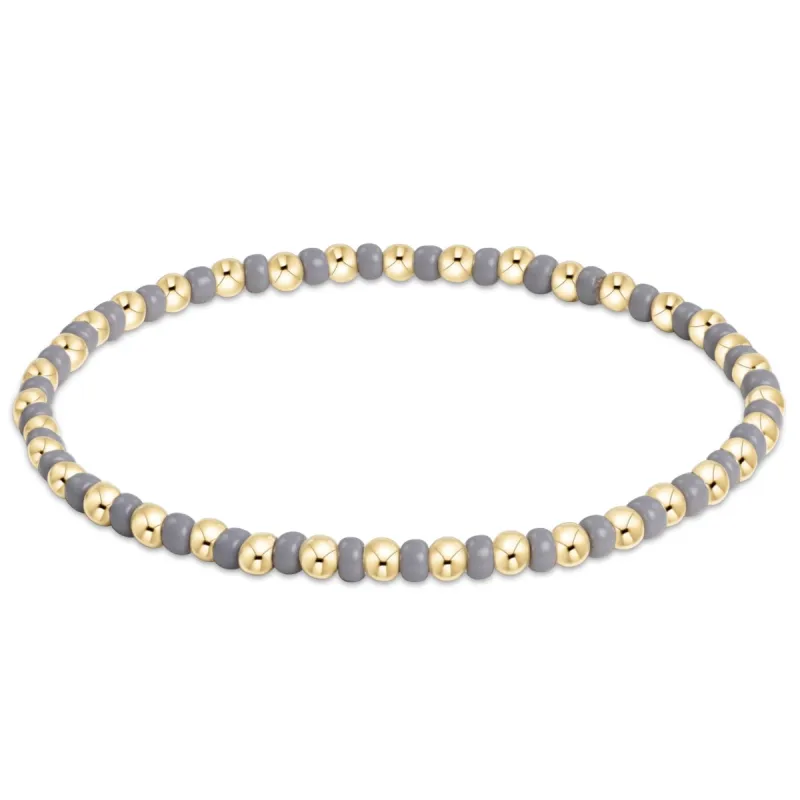 Gameday Hope Grateful Bracelet - Grey sold by enewton