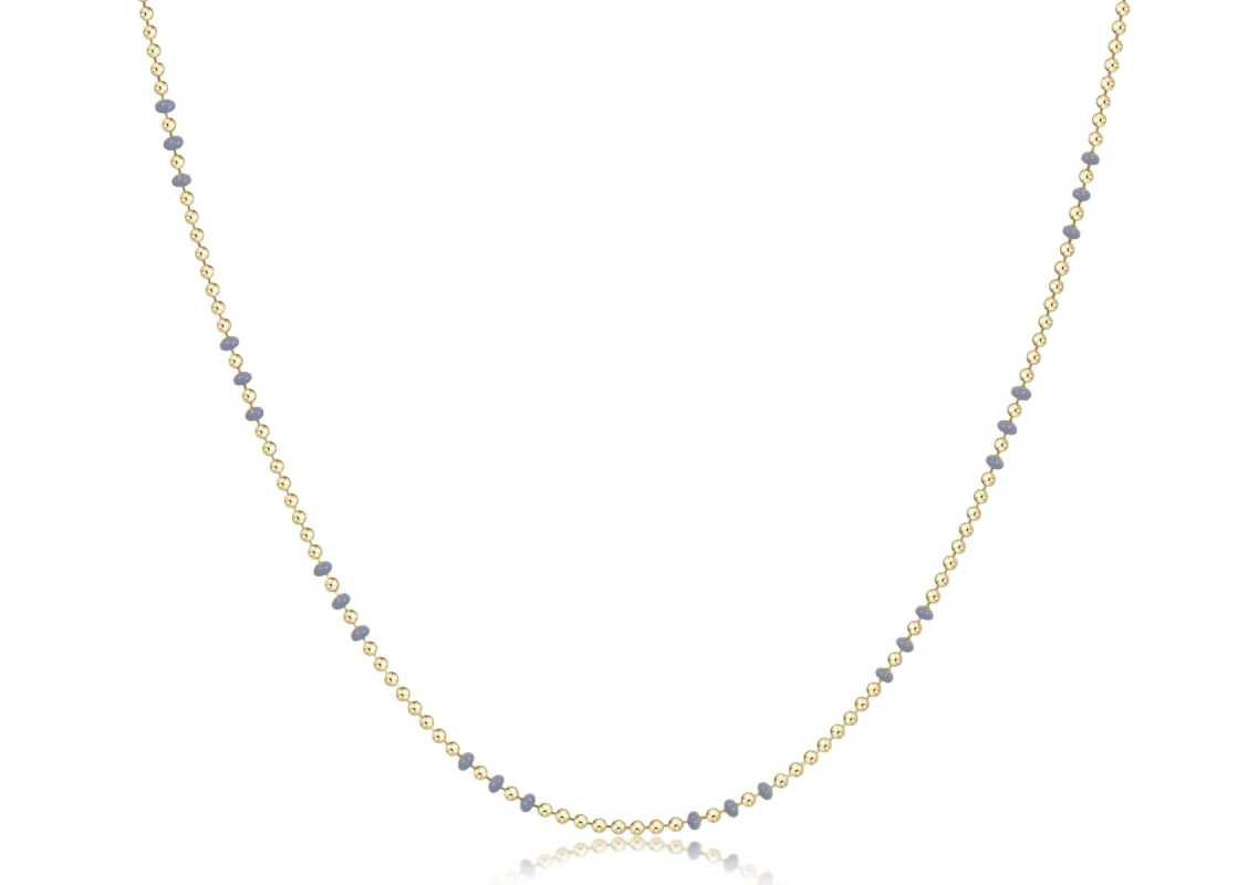 15" Choker Hope Joy - Platinum sold by enewton