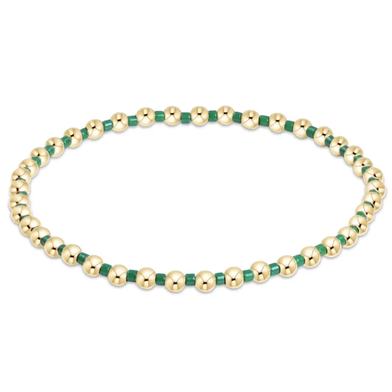Hope Grateful Bracelet - Green sold by enewton