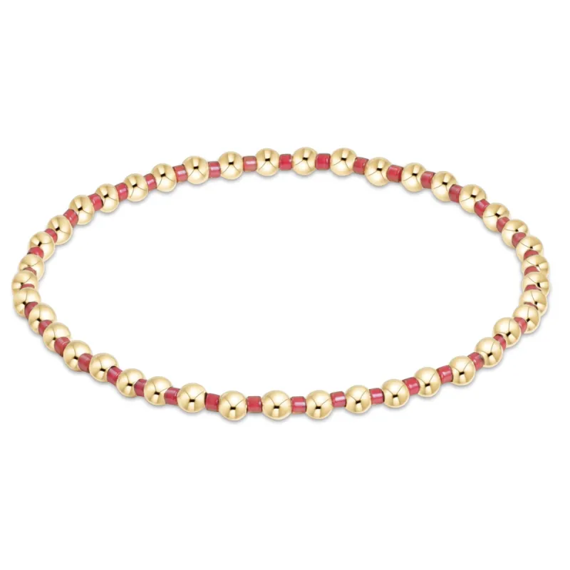 Hope Grateful Bracelet - Poppy sold by enewton