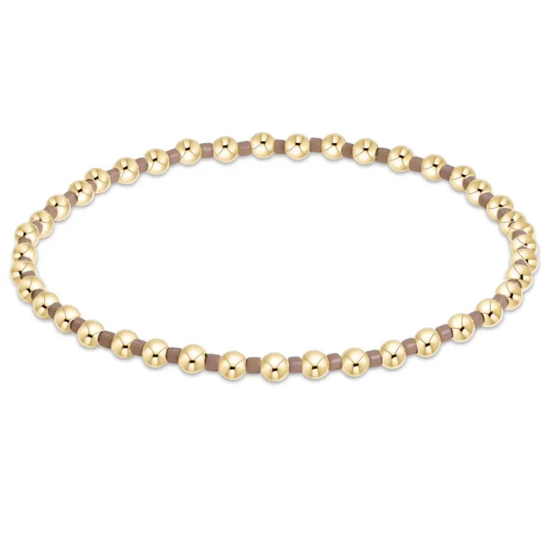 Hope Grateful Bracelet - Khaki sold by enewton