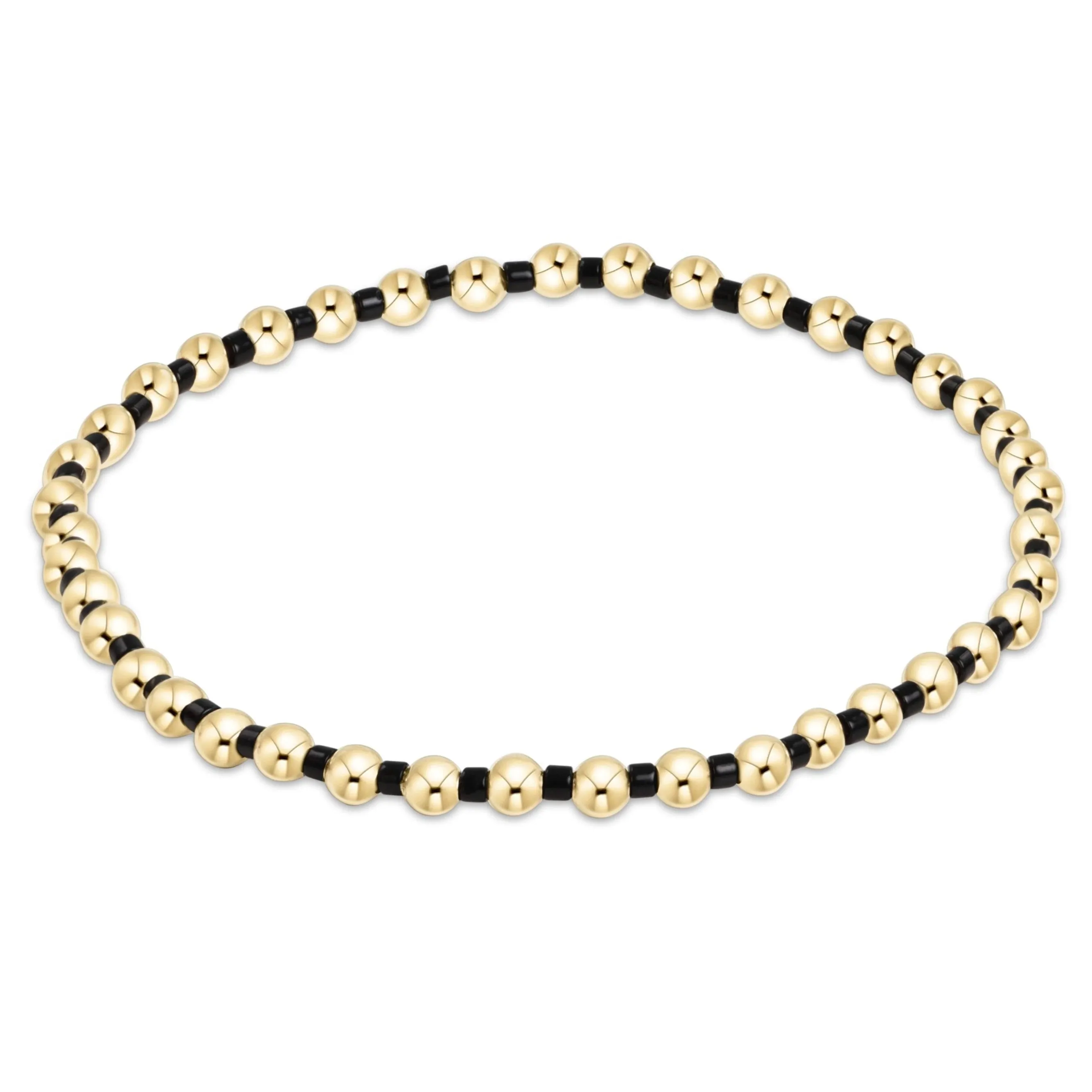 Hope Grateful Bracelet - Onyx sold by enewton