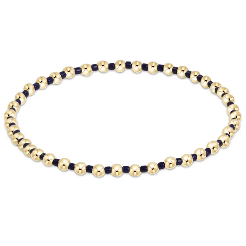 Hope Grateful Bracelet - Navy sold by enewton