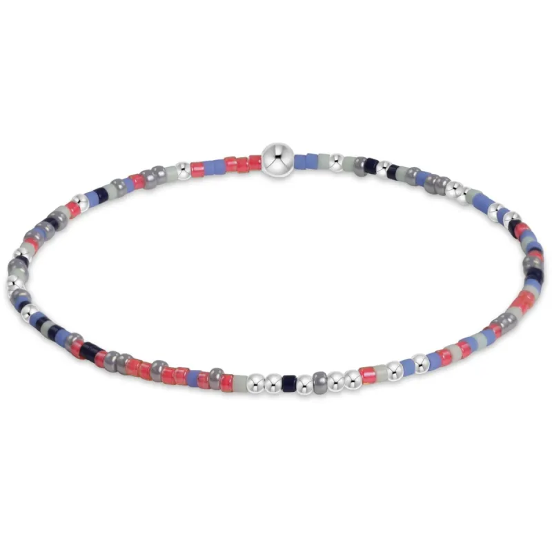 Hope Unwritten Sterling Bracelet - Holy Crab sold by enewton