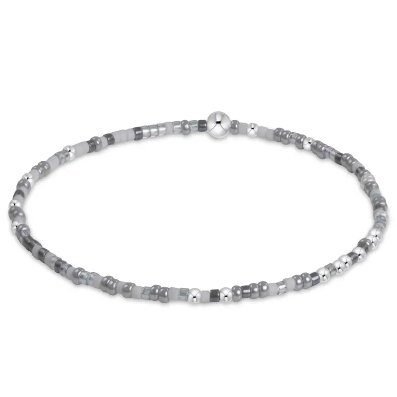 Hope Unwritten Sterling Bracelet - Kickin' Ash sold by enewton