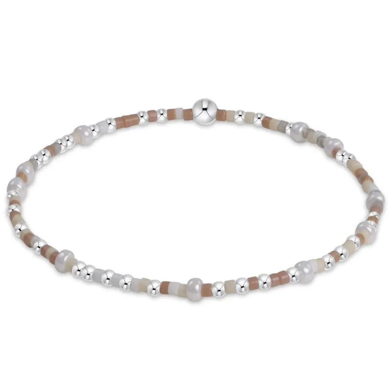 Hope Unwritten Sterling Bracelet - Say It Ain't Snow sold by enewton