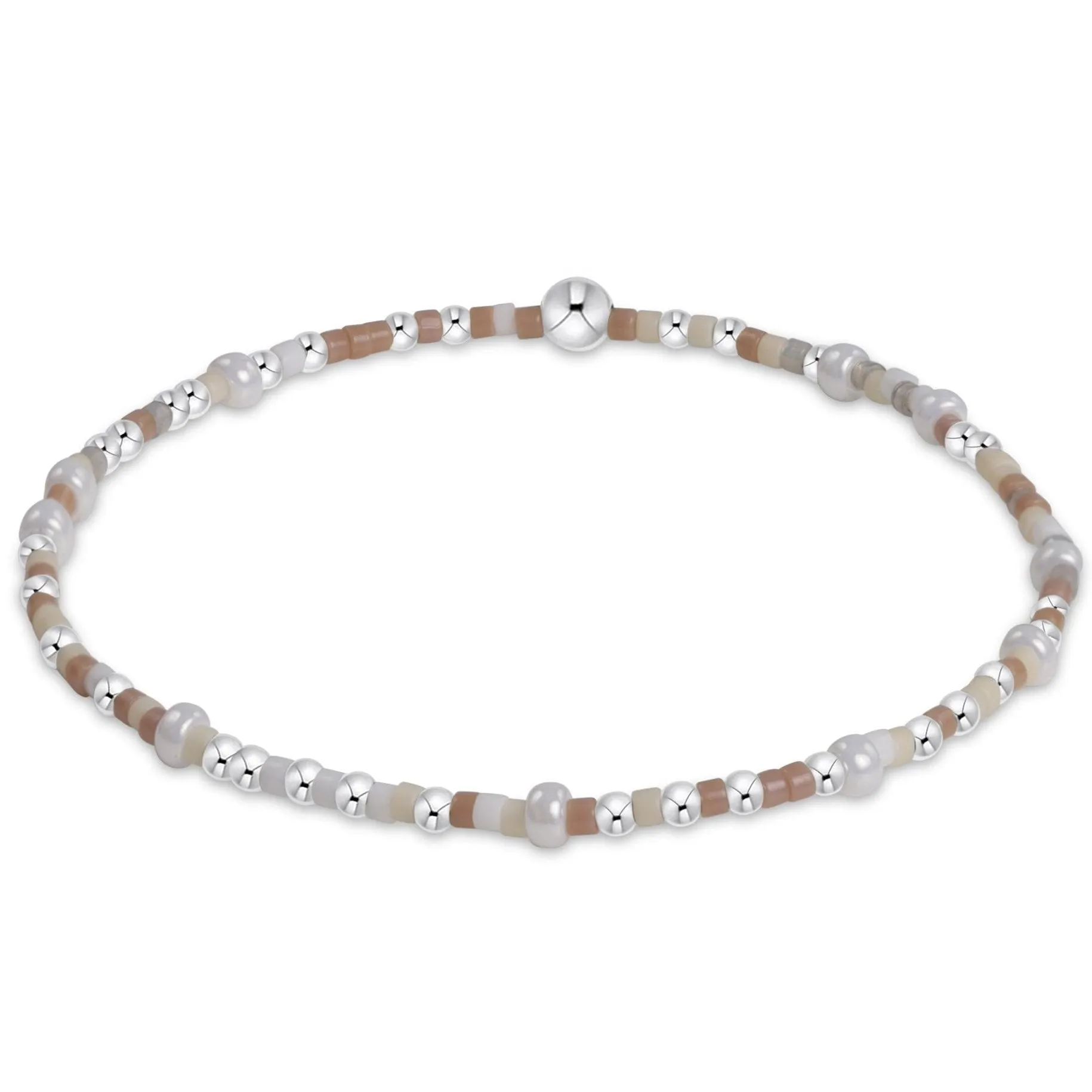 Hope Unwritten Sterling Bracelet - Say It Ain't Snow sold by enewton