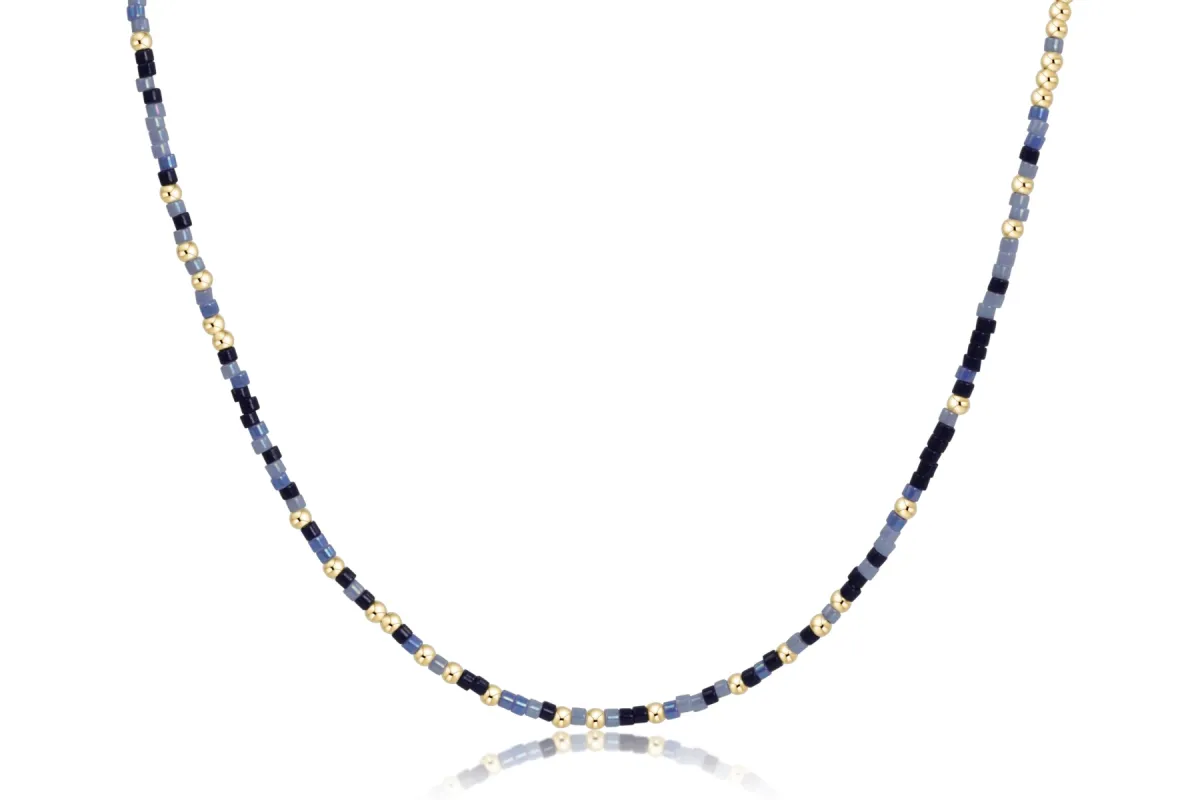 15" Choker Hope Unwritten - Bringin' Blue-ty Back sold by enewton