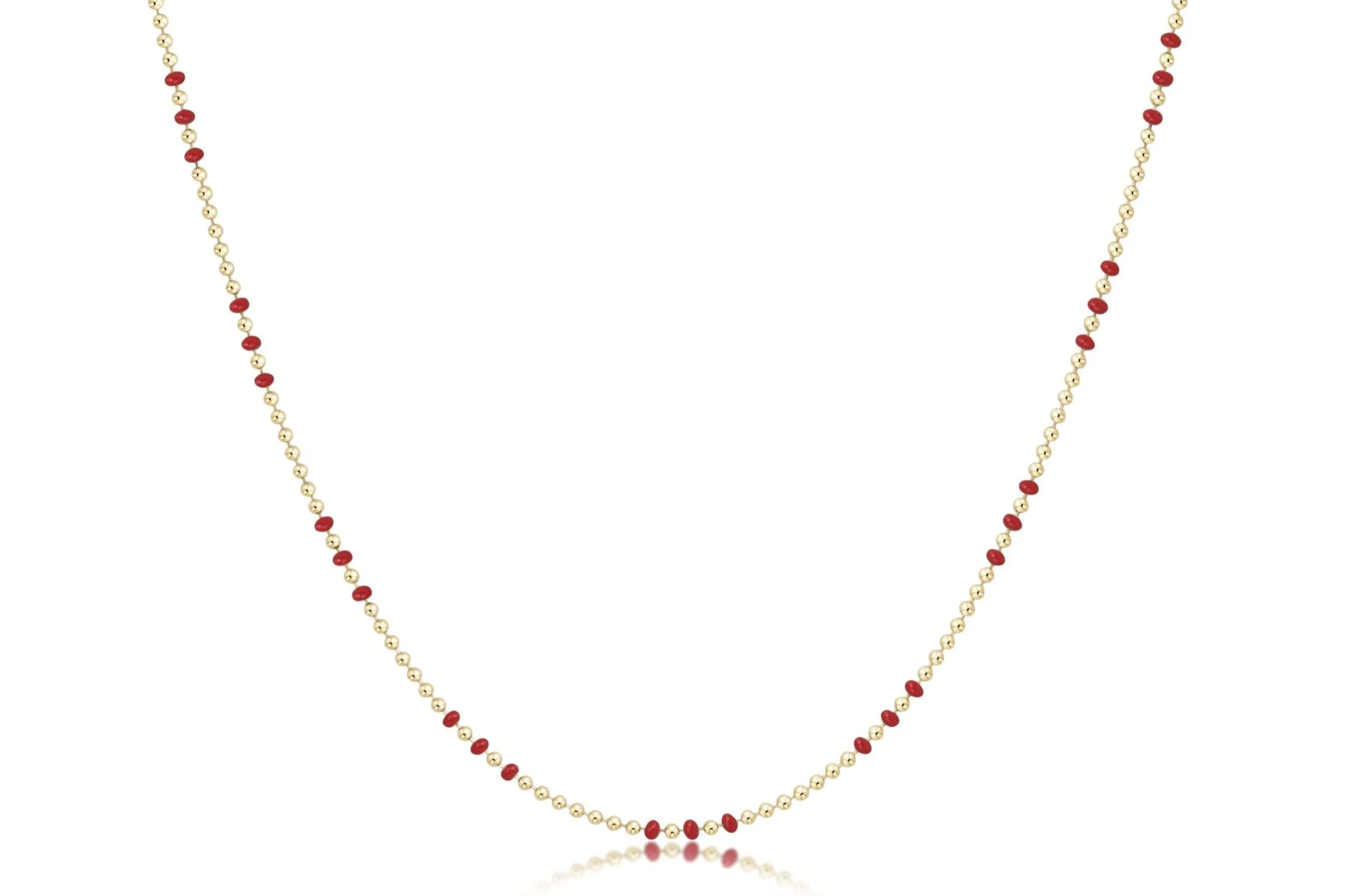 15" Choker Hope Joy - Red sold by enewton