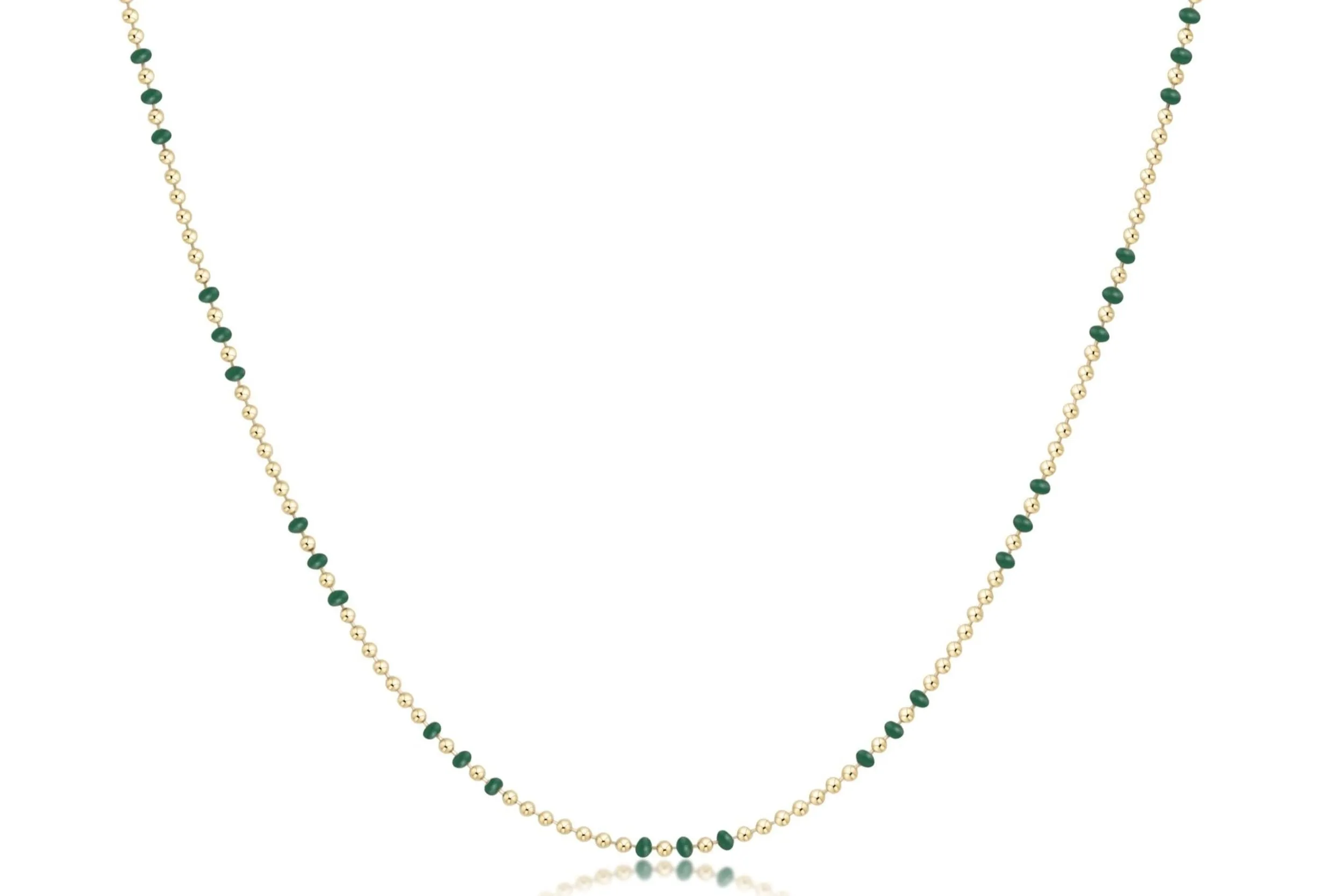 15" Choker Hope Joy - Emerald sold by enewton