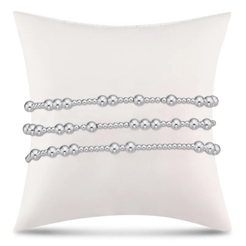 hope unwritten sterling stack - 4mm sold by enewton