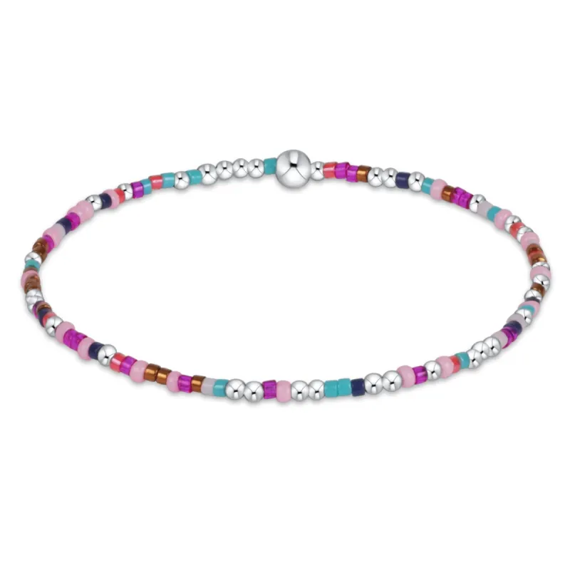 Hope Unwritten Sterling Bracelet - Life of the Party sold by enewton