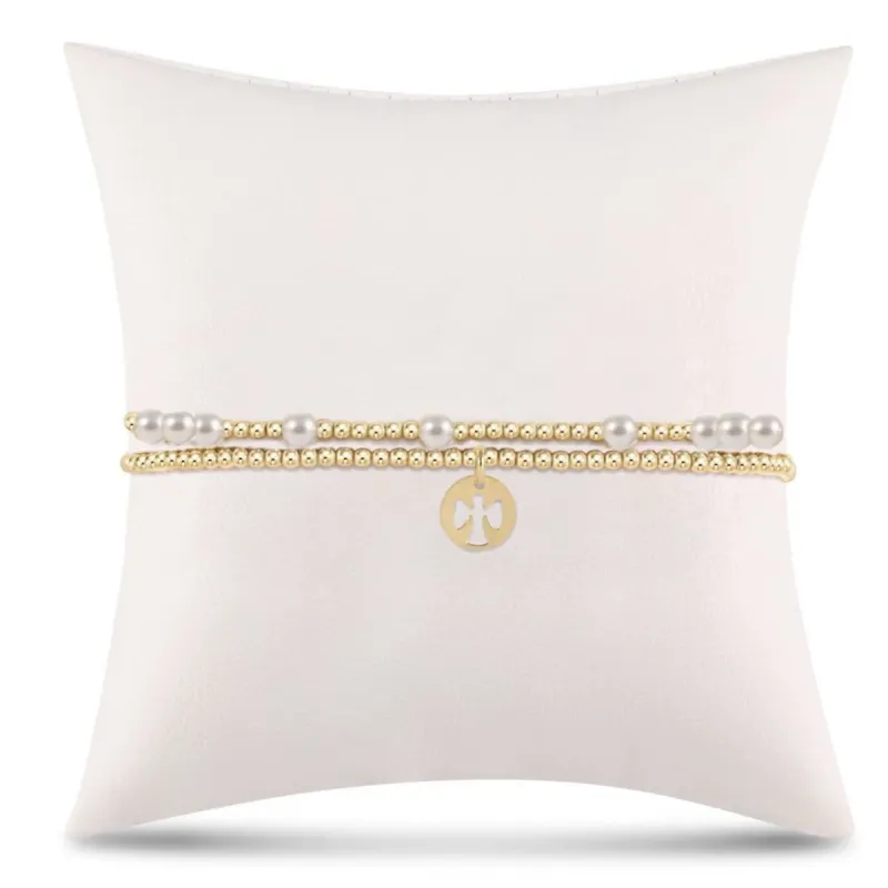 Full of Hope Pearl Stack sold by enewton