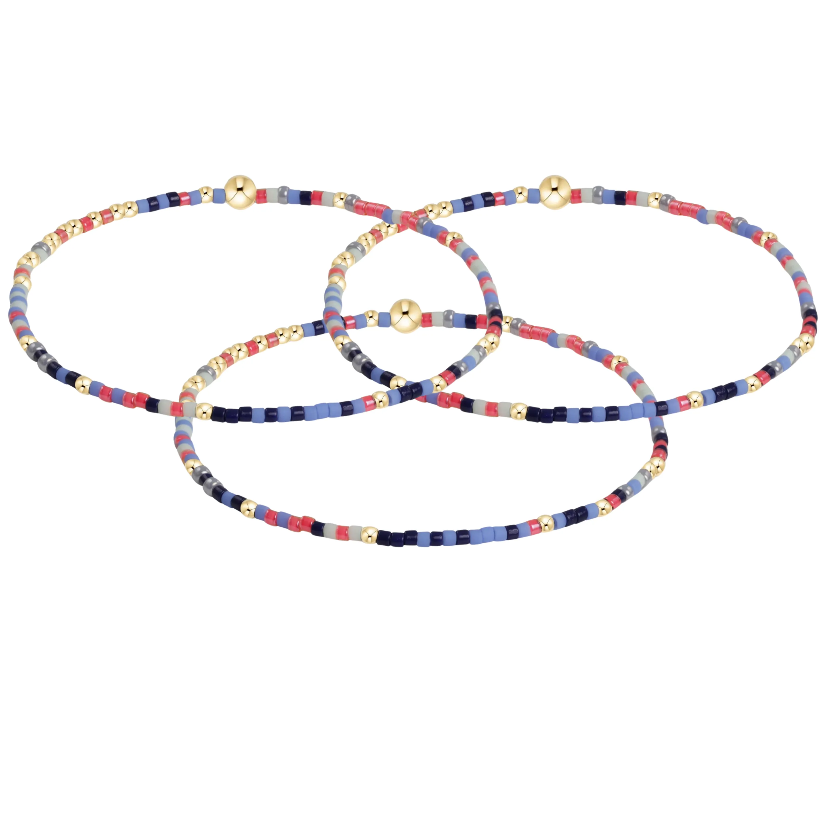 hope unwritten bracelet - holy crab (set of 3) sold by enewton