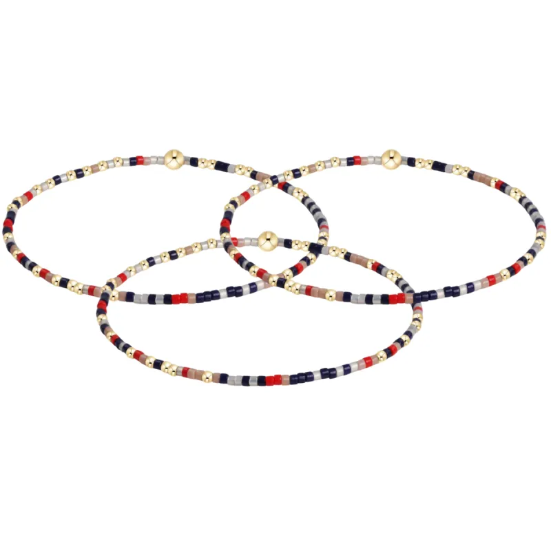 hope unwritten bracelet - apple bottom jeans (set of 3) sold by enewton